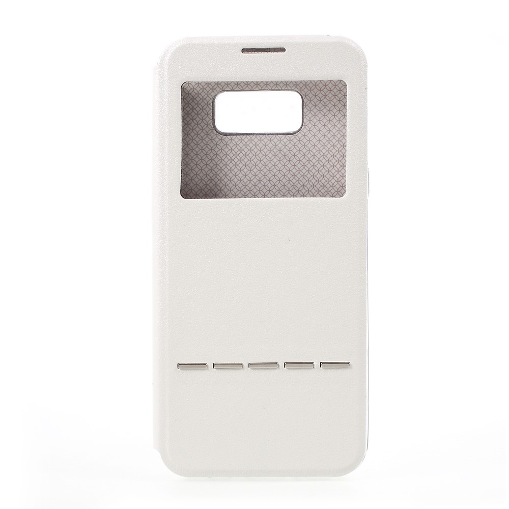 OEM Slide to Answer Fodral till Samsung Galaxy S8 Plus - Vit