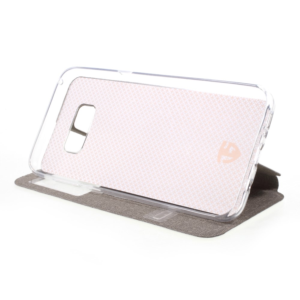 OEM Slide to Answer Fodral till Samsung Galaxy S8 Plus - Gold