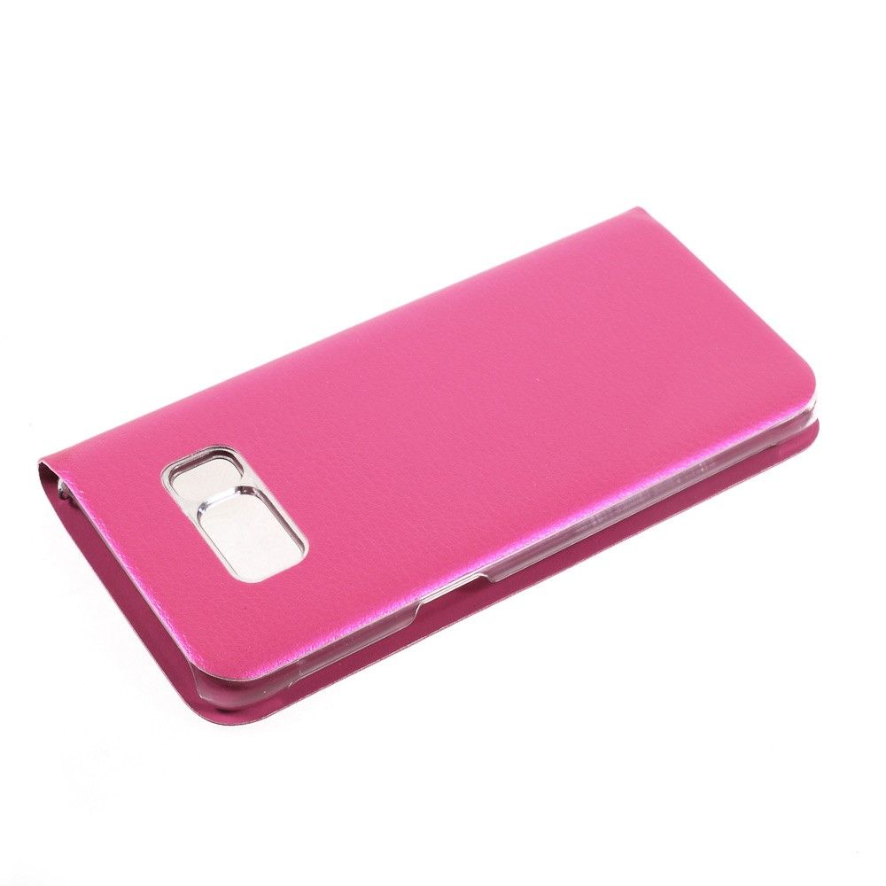 OEM Flip View mobilfodral till Samsung Galaxy S8 Plus - Magenta