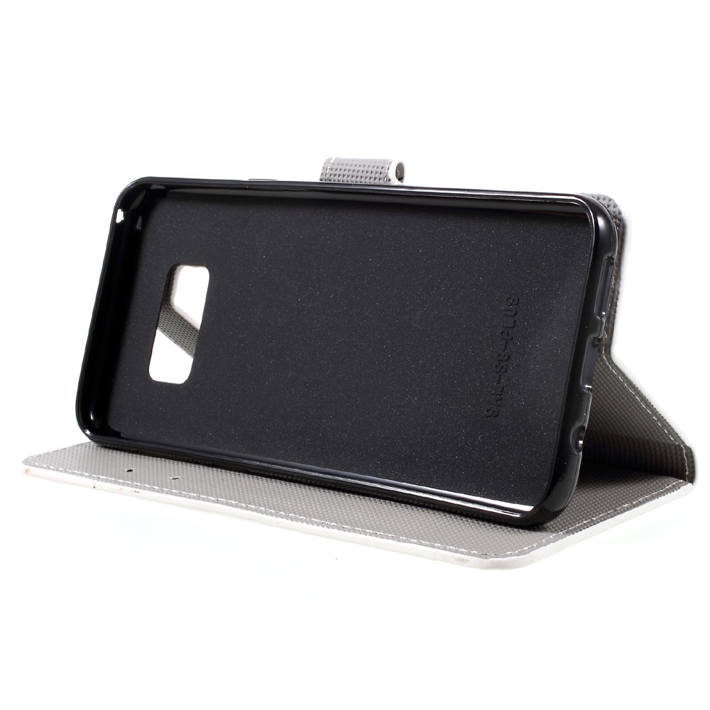 OEM Plånboksfodral Samsung Galaxy S8 Plus - Amerikanska Flaggan