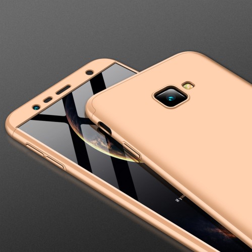 GKK GKK Detachable Skal till Samsung Galaxy J4 Plus - Gold