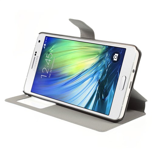 OEM Mobilfodral med Fönster till Samsung Galaxy A7 - Eiffeltornet