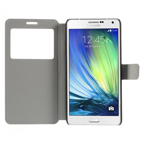 OEM Mobilfodral med Fönster till Samsung Galaxy A7 - Eiffeltornet