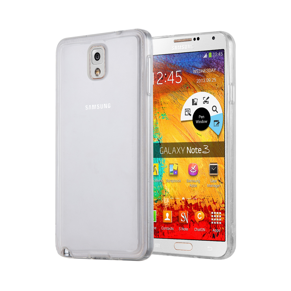 CoveredGear Boom Invisible skal till Samsung Galaxy Note 3 - Transparent