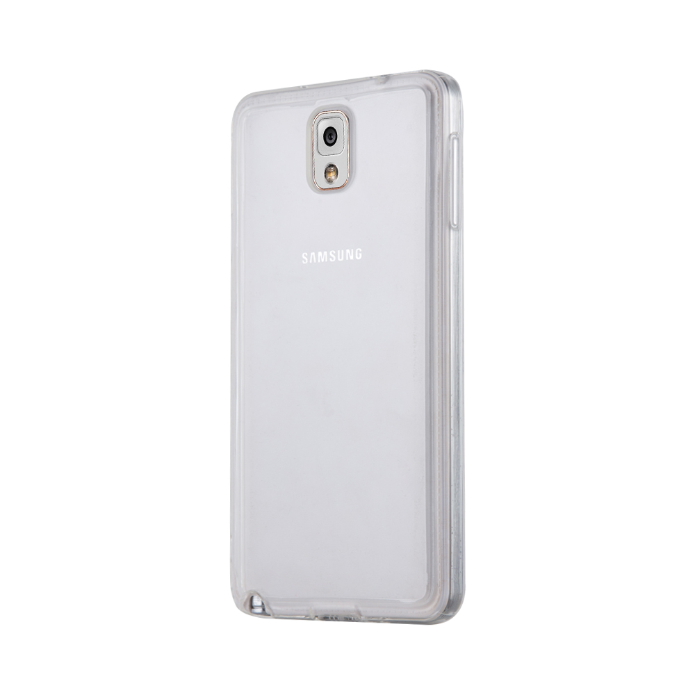 CoveredGear Boom Invisible skal till Samsung Galaxy Note 3 - Transparent