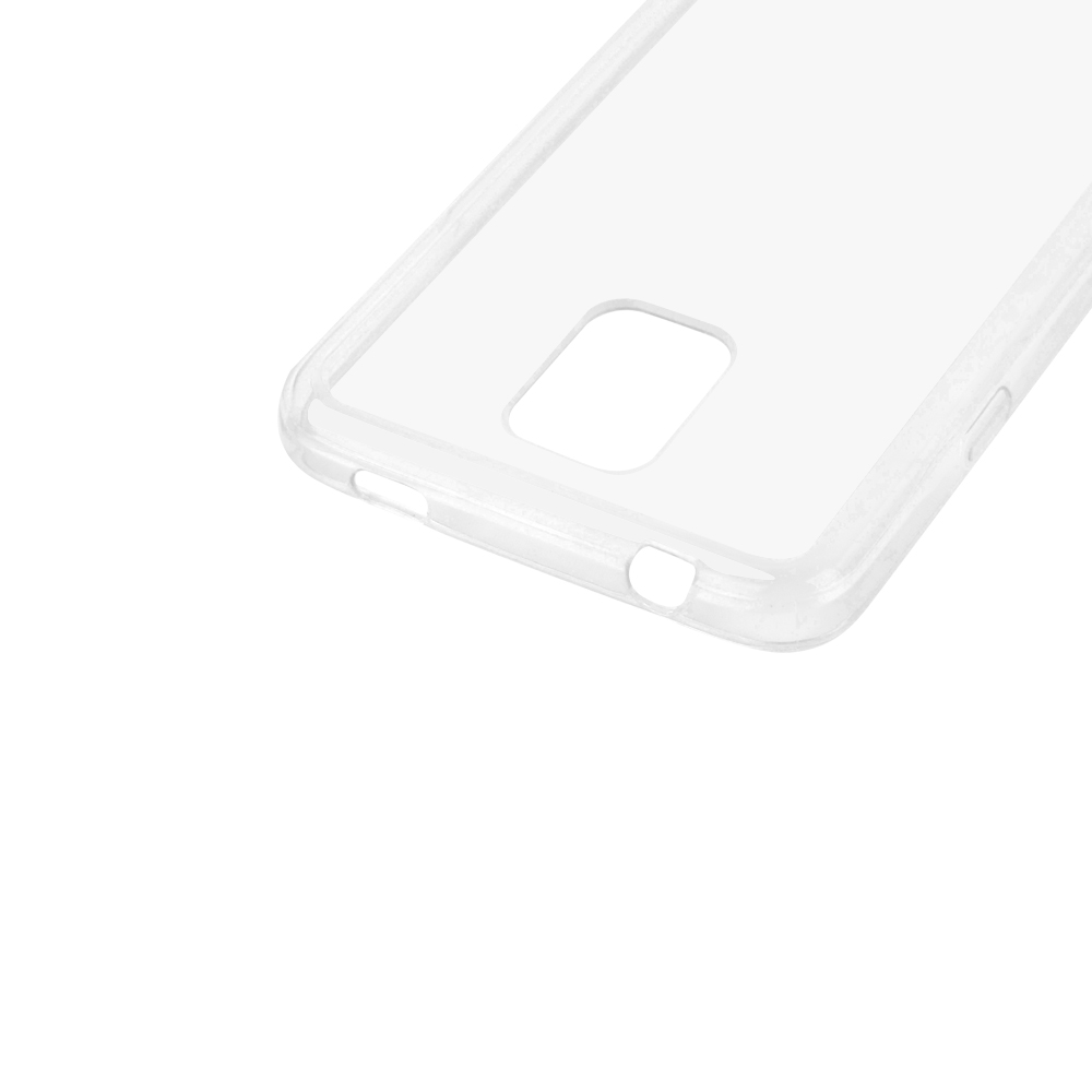 CoveredGear Boom Invisible skal till Samsung Galaxy S5 - Transparent
