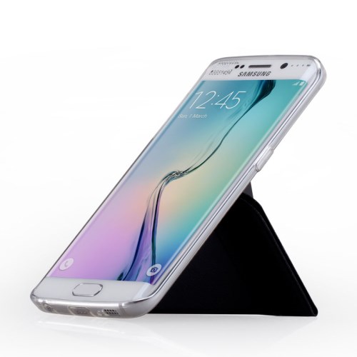 Momax Momax The Core MobilFodral till Samsung Galaxy S6 Edge - Svart