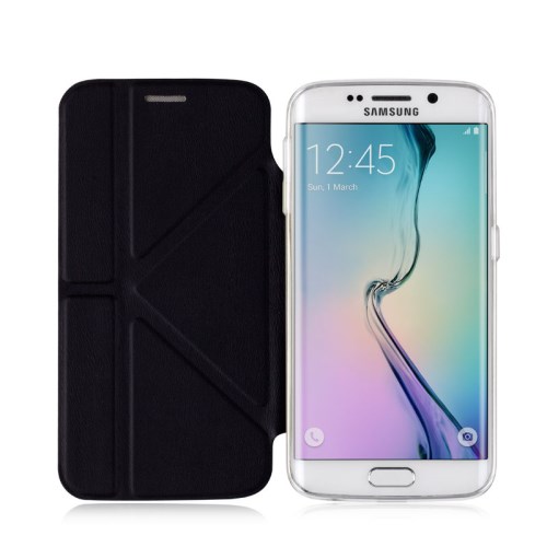 Momax Momax The Core MobilFodral till Samsung Galaxy S6 Edge - Svart