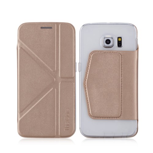 Momax Momax The Core MobilFodral till Samsung Galaxy S6 Edge - Guld