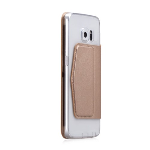 Momax Momax The Core MobilFodral till Samsung Galaxy S6 Edge - Guld