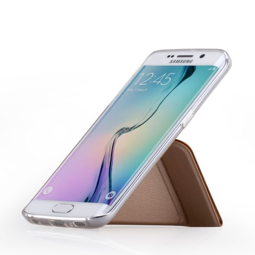 Momax Momax The Core MobilFodral till Samsung Galaxy S6 Edge - Guld