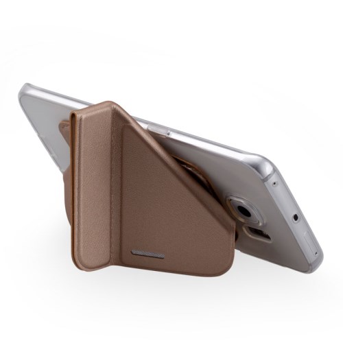 Momax Momax The Core MobilFodral till Samsung Galaxy S6 Edge - Guld