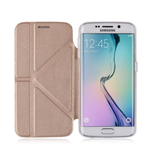 Momax Momax The Core MobilFodral till Samsung Galaxy S6 Edge - Guld