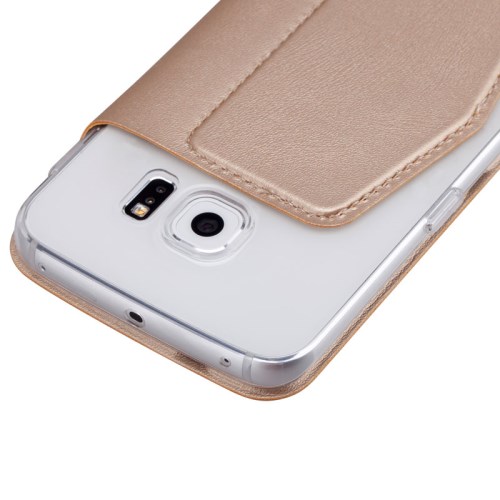 Momax Momax The Core MobilFodral till Samsung Galaxy S6 Edge - Guld
