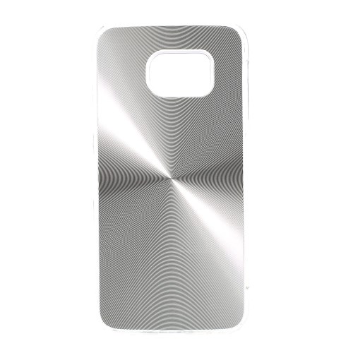 OEM Skal till Samsung Galaxy S6 Edge - Silver