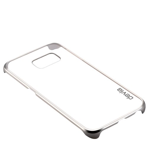 Devia Devia Glimmer BaksideSkal till Samsung Galaxy S6 Edge - Silver