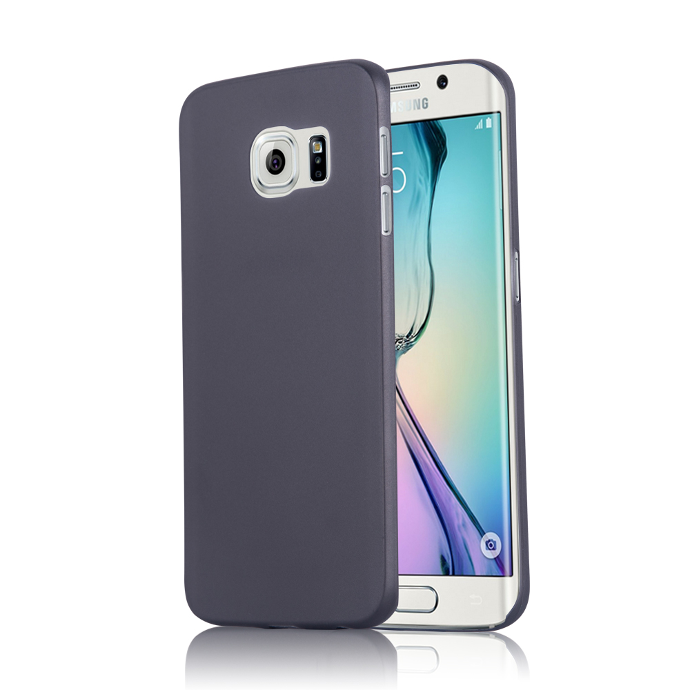 CoveredGear Boom Zero skal till Samsung Galaxy S6 Edge - Svart