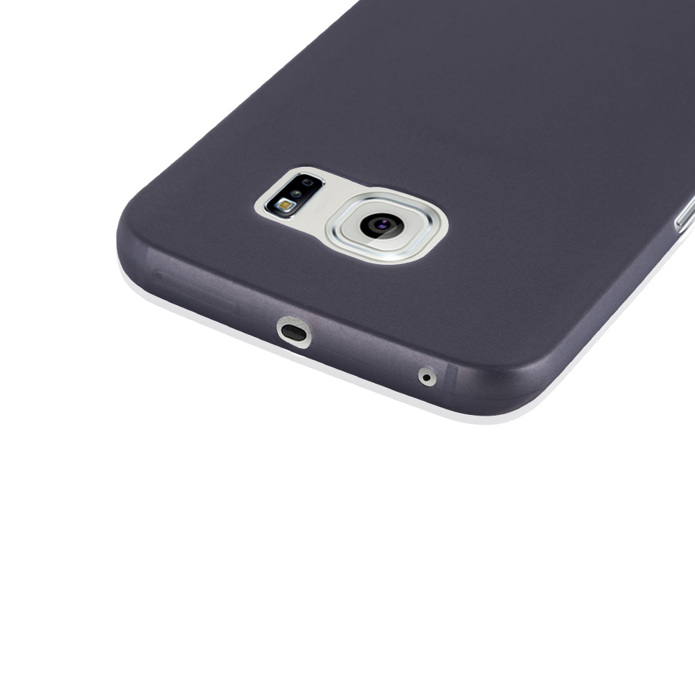 CoveredGear Boom Zero skal till Samsung Galaxy S6 Edge - Svart