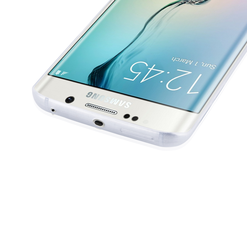 CoveredGear Boom Zero skal till Samsung Galaxy S6 Edge - Vit