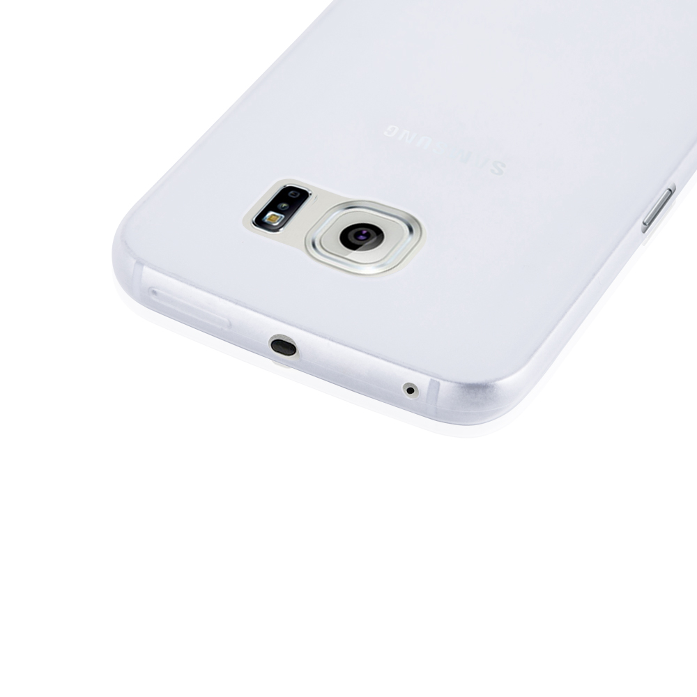 CoveredGear Boom Zero skal till Samsung Galaxy S6 Edge - Vit