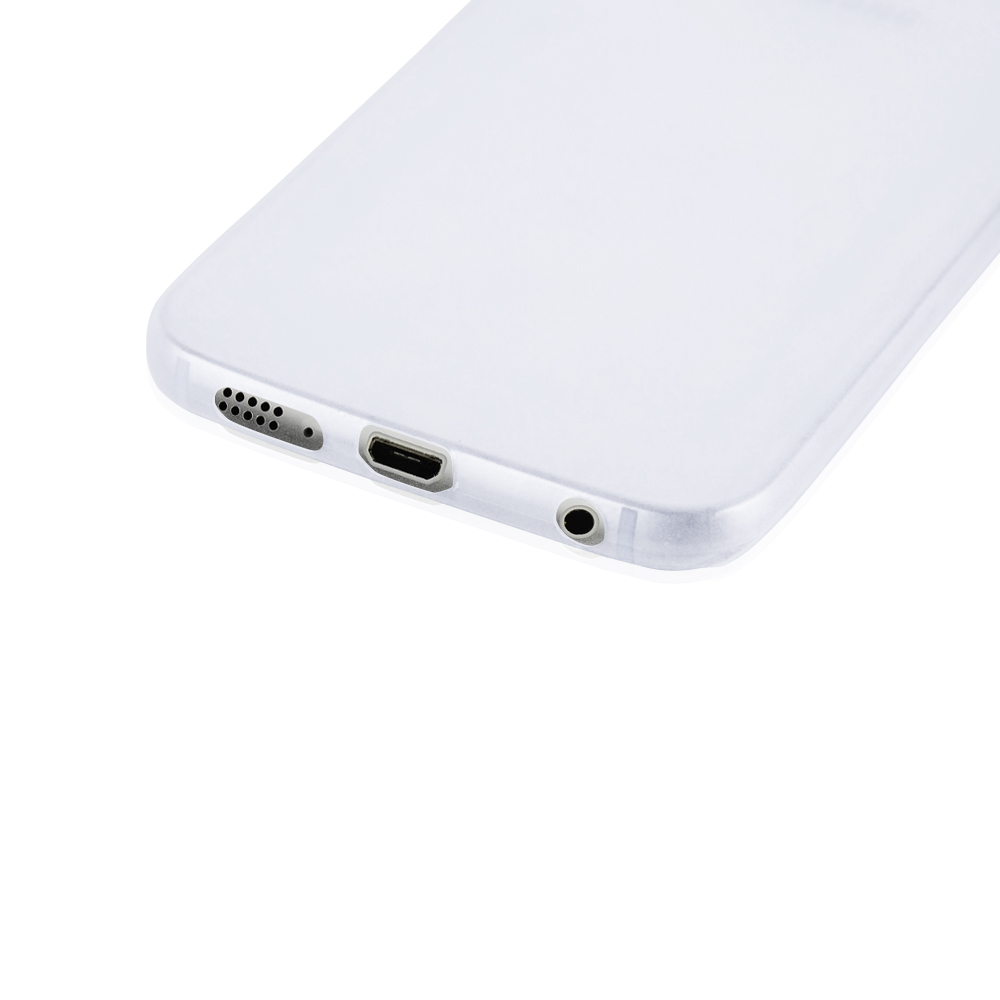 CoveredGear Boom Zero skal till Samsung Galaxy S6 Edge - Vit