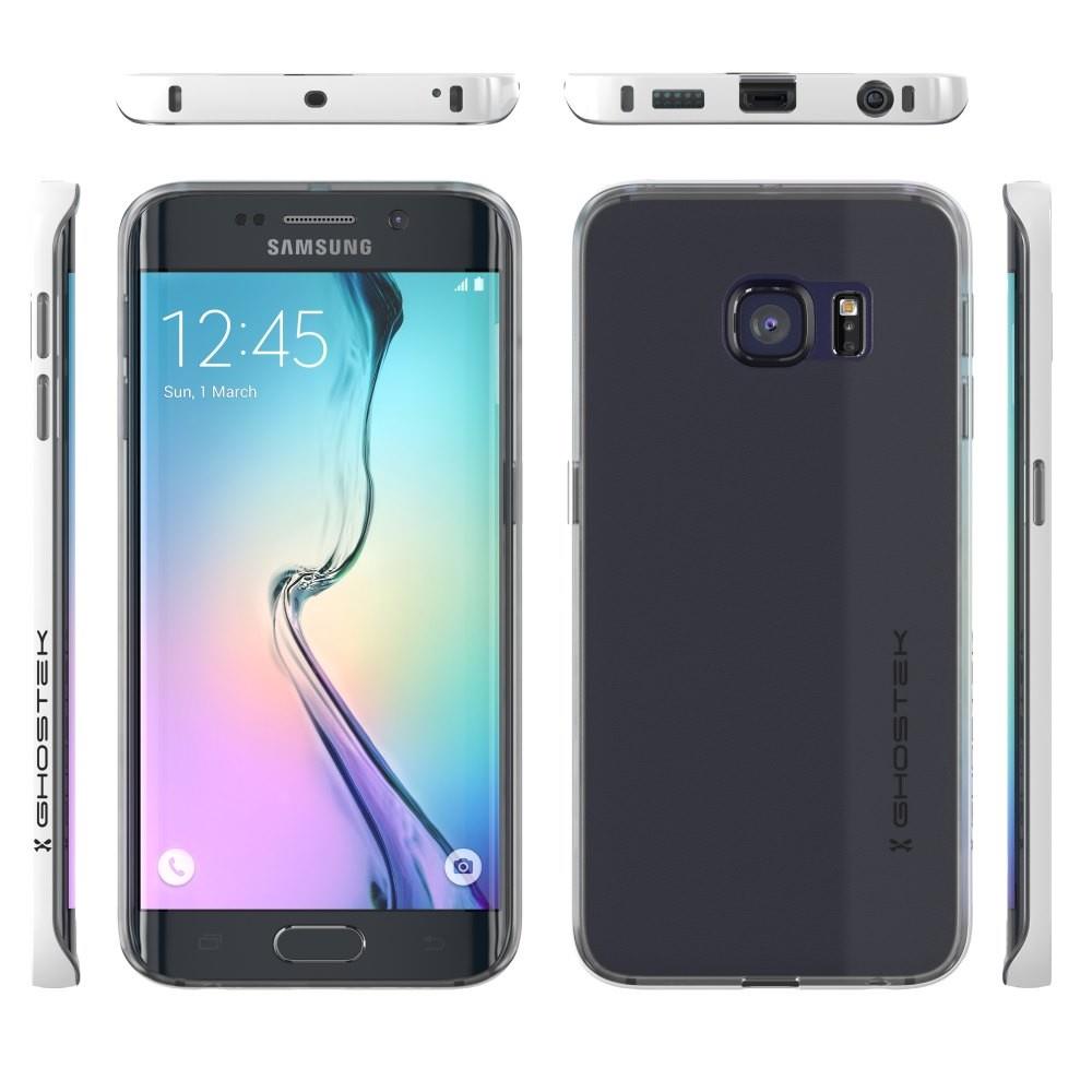 Ghostek Ghostek Cloak Skal till Samsung Galaxy S6 Edge - Silver