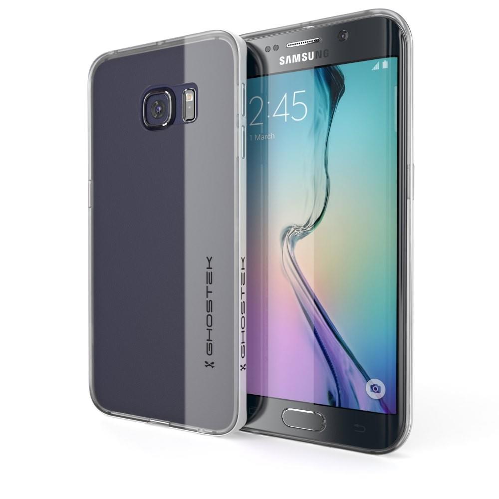 Ghostek Ghostek Cloak Skal till Samsung Galaxy S6 Edge - Silver