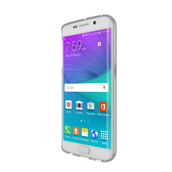Incipio Incipio Feather Ultra Thin Skal till Samsung Galaxy S6 Edge - Clear
