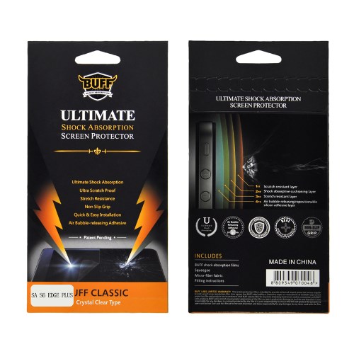 OEM Buff Ultimate Anti-Shock skärmskydd till Samsung Galaxy S6 Edge Plus