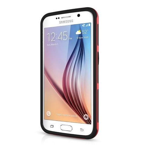 ItSkins Itskins Venum Reloaded Skal till Samsung Galaxy S6 - Röd