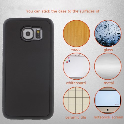 A-One Brand MYFONLO Magic Stick Skal till Samsung Galaxy S6 - Vit