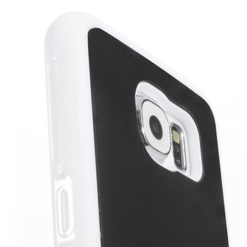 A-One Brand MYFONLO Magic Stick Skal till Samsung Galaxy S6 - Vit