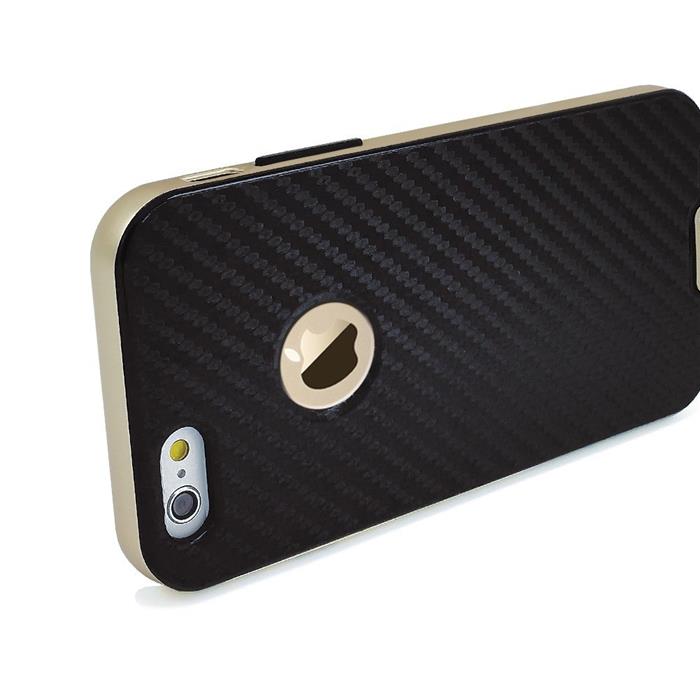 Mercury Mercury Bumper Skin Skal till Apple iPhone 6S Svart