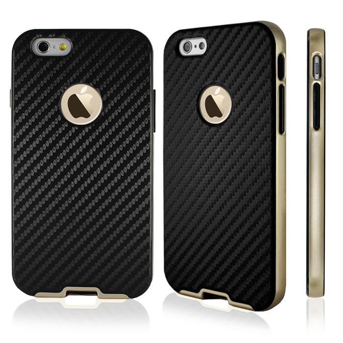 Mercury Mercury Bumper Skin Skal till Apple iPhone 6S Svart