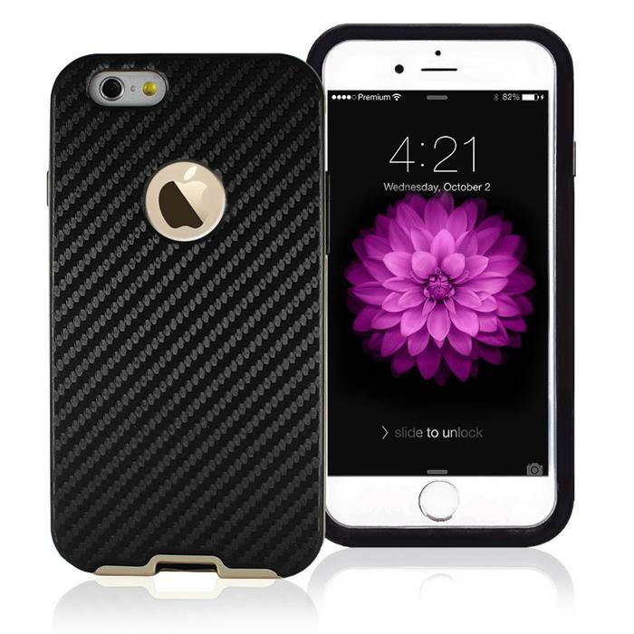 Mercury Mercury Bumper Skin Skal till Apple iPhone 6S Svart