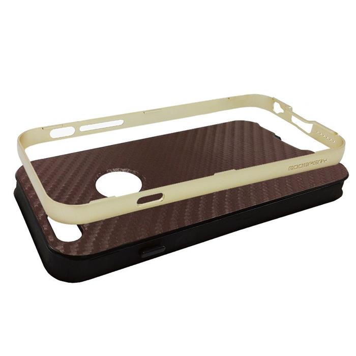 Mercury Mercury Bumper Skin Skal till Apple iPhone 6 / 6S - Brun