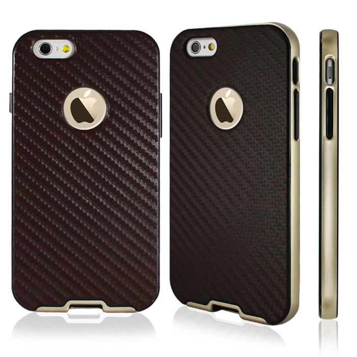 Mercury Mercury Bumper Skin Skal till Apple iPhone 6 / 6S - Brun
