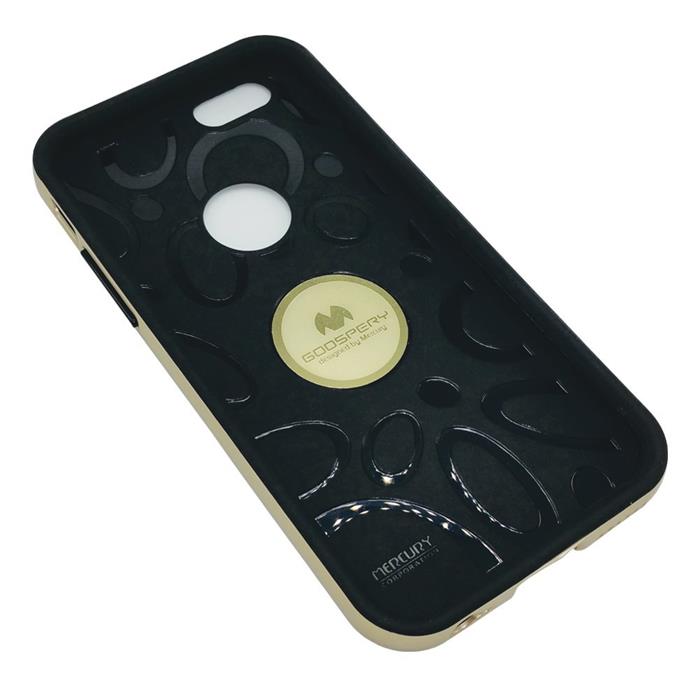 Mercury Mercury Bumper Skin Skal till Apple iPhone 6S Gold