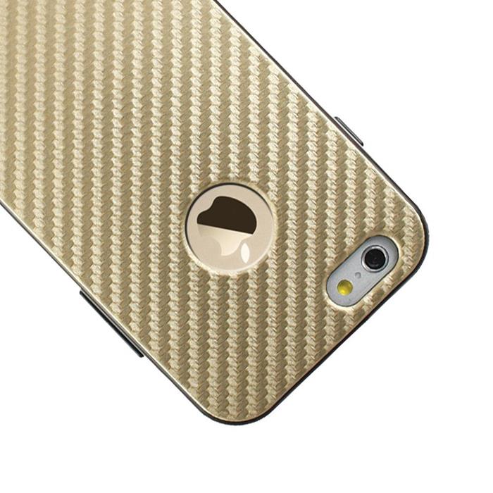 Mercury Mercury Bumper Skin Skal till Apple iPhone 6S Gold