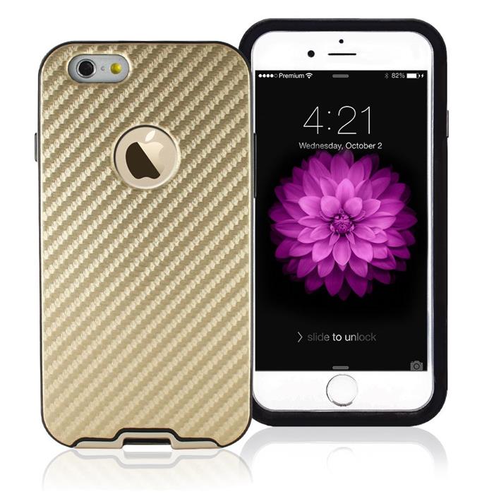 Mercury Mercury Bumper Skin Skal till Apple iPhone 6S Gold