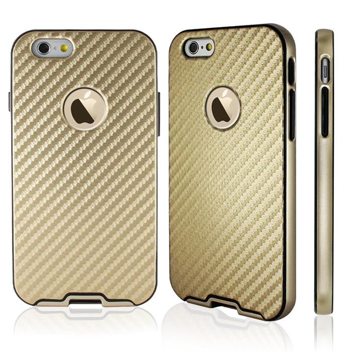 Mercury Mercury Bumper Skin Skal till Apple iPhone 6S Gold
