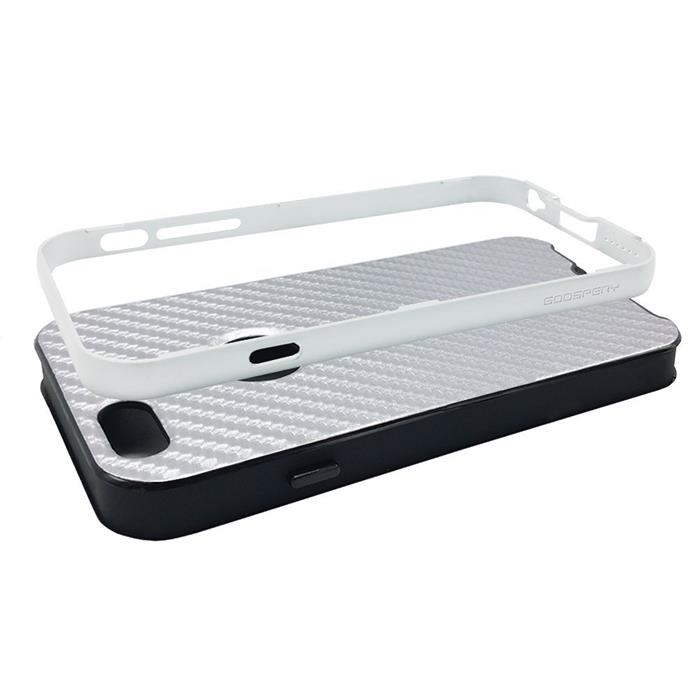 Mercury Mercury Bumper Skin Skal till Apple iPhone 6S Silver