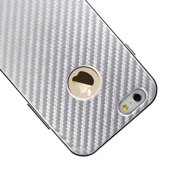 Mercury Mercury Bumper Skin Skal till Apple iPhone 6S Silver