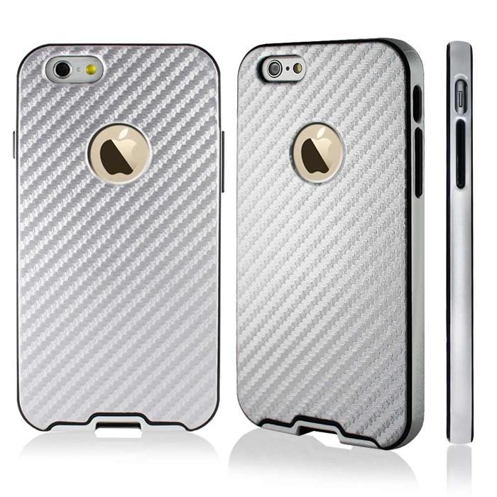 Mercury Mercury Bumper Skin Skal till Apple iPhone 6S Silver