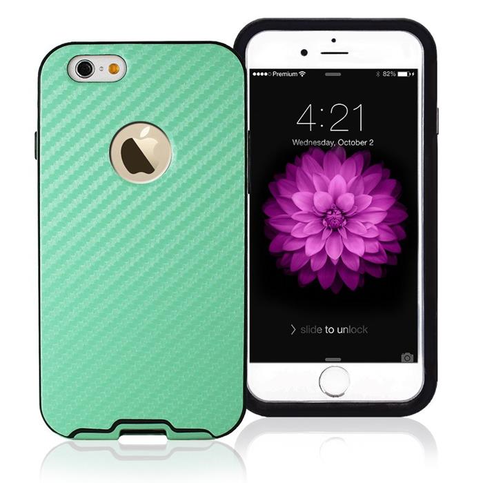Mercury Mercury Bumper Skin Skal till Apple iPhone 6 / 6S - Turkos