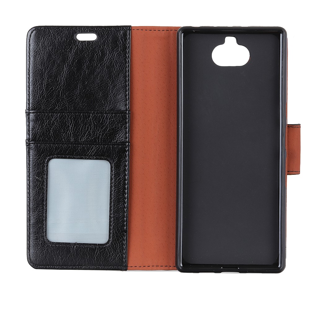 OEM Plånboksfodral till Sony Xperia 10 Plus - Svart