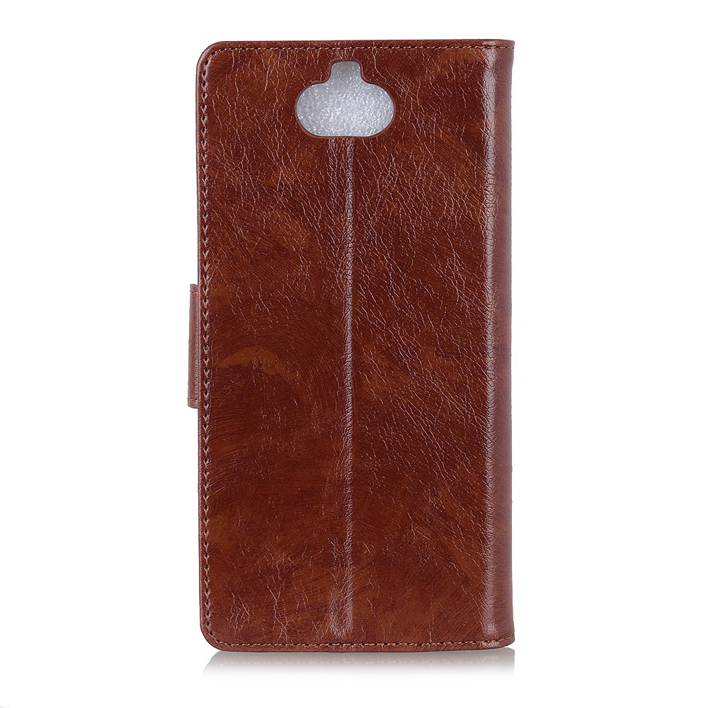 OEM Plånboksfodral till Sony Xperia 10 Plus - Brun