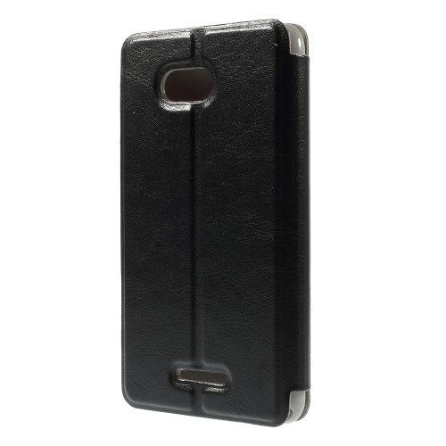 OEM Plånboksfodral till Sony Xperia E4g - Svart