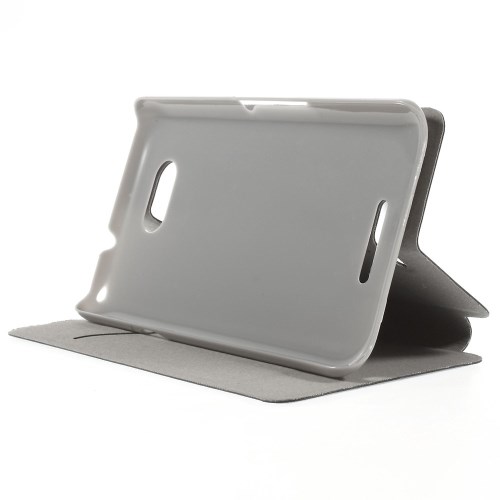 OEM Plånboksfodral till Sony Xperia E4g - Svart