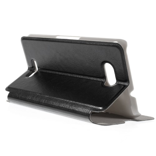 OEM Plånboksfodral till Sony Xperia E4g - Svart